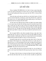 Tổ chức hạch toán CPSX và tính giá thành