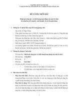 Đánh giá năng lực và chất lượng hoạt động của tổ chức