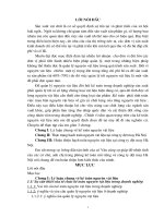 102 Thực trạng hạch toán nguyên vật liệu tại Công ty dệt may Hà Nội (50tr)