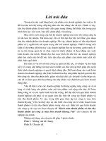 147 Hạch toán thành phẩm và tiêu thụ thành phẩm tại Công ty may liên doanh Kyung_Việt (70tr)