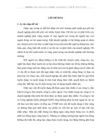 Một số giải pháp nhằm nâng cao hiệu quả sử dụng nguồn nhân lực tại Công ty thiết bị Giáo dục I trong xu thế  hội nhập