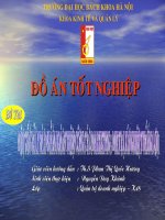 Một số giải pháp nhằm hoàn thiện công tác Marketing mix tại xí nghiệp Thắng Lợi