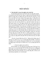 Đánh giá thị trường cung về hội họp ở các khách sạn 4 – 5 sao tại Thành phố HCM