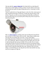 Hướng dẫn lựa chọn camera không dây