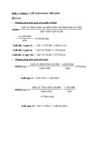 Tài Liệu Kế toán hàng tồn kho