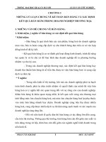 KẾ TOÁN BÁN HÀNG VÀ XÁC ĐỊNH KẾT QUẢ BÁN HÀNGTRONG DOANH NGHIỆP THƯƠNG MẠI.