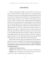 Một số  giải pháp cho hoạt động đầu tư của công ty xi măng Bỉm Sơn trong thời gian tới