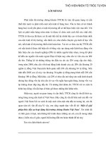 Một số giải pháp thúc đẩy sự hoạt động thị trường chứng khoán Việt Nam