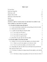 222 Một số giải pháp hoàn thiện công tác Kế toán nghiệp vụ cho thuê tài chính tại Công ty cho thuê tài chính- Ngân hàng Ngoại thương Việt Nam (101tr)