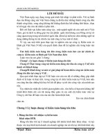 264 Tìm hiểu kiểm toán hàng tồn kho trong kiểm toán báo cáo tài chính do Công ty Kiểm toán và Định giá Việt Nam thực hiện