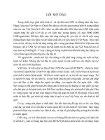 vai trò , tác động của khu vực kinh tế có vốn đầu tư nước ngoài đối với nền kinh tế Việt Nam