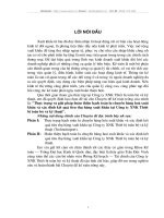 Thực trang và giải pháp hoàn thiện hạch toán lưu chuyển hàng hóa xuất khẩu và xác định kết quả tiêu thụ hàng xuất khẩu