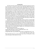 8 Báo cáo thực tập tại Công ty Cổ phần Kiểm toán & tư vấn