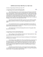 Chinh sach ngoai thuong of VN