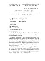 chuẩn đầu ra ngành quản trị kinh doanh , chuyên ngành hướng dẫn du lịch