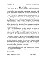 284 Hoàn thiện công tác hạch toán cổ phầnSX và tính giá thành công trình xây lắp điện tại Xí nghiệp Dịch vụ khoa học kỹ thuật (73tr)