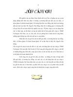 Một số giải pháp tăng năng suất lao động tại bộphận đóng gói thành phẩm tại công ty TNHH Technopia Việt Nam từ nay đến năm 2012