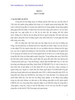 Đánh giá hiệu quả kinh tế hoạt động sản xuất mía nguyên liệu ở quy mô nông hộ trên địa bàn xã Châu Hội, huyện Quỳ Châu, tỉnh Nghệ An