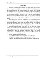 544 Giải pháp nhằm nâng cao hiệu quả sử dụng tài sản lưu động ở Công ty giầy Thượng Đình (72tr)