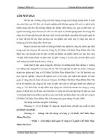 Báo cáo thực tập kế toán