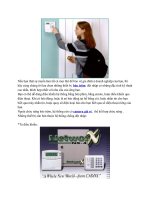 Chuyên cung cấp báo trộm giá cực sock