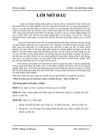 phan tich tai chinh - complete