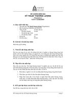 Đề cương kĩ thuật thương lượng