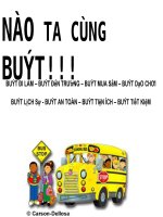 HH CÔNG - XE BUÝT XANH