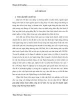 102 Kế toán cho vay tại chi nhánh Ngân hàng công thương hoàn Kiếm