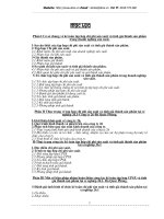 Cơ sở chung về kế toán tập hợp chi phí sản xuất và tính giá thành sản phẩm trong doanh nghiệp sản xuất