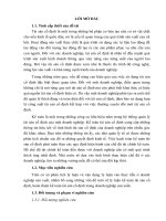 Hoàn thiện hạch toán kế toán tài sản cố định tại Công ty TNHH Thương mại tổng hợp Thiên Tân