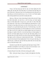 46 Công tác kế toán bán hàng và xác định kết quả bán hàng của Công ty cổ phần XNK Tiến Phát