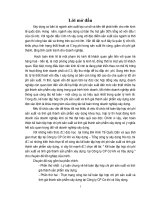 180 Kế toán tập hợp chi phí sản xuất và tính giá thành sản phẩm xây dựng tại Công ty cổ phần Cơ khí và Xây dựng