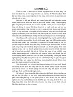 72 Kế toán bán hàng của Công ty cổ phần thương mại Sơn Anh