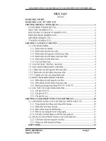 GIẢI PHÁP NÂNG CAO LỢI NHUẬN CỦA NGÀNH THỦY SẢN NĂM 2009 -2010