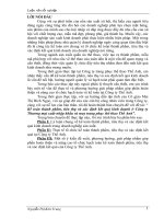 151 Kế toán thành phẩm, tiêu thụ và xác định kết quả kinh doanh ở Công ty Thương mại xuất nhập khẩu và may trang phục thể thao Thế Anh