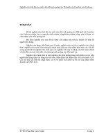 Nghiên cứu thái độ của sinh viên đối với quảng cáo Thế giới vải Comfort của Unilever