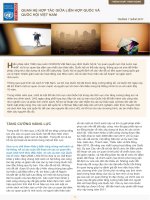 Quan hệ hợp tác giữa liên hợp quốc và quốc hội Việt Nam