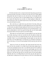 130 Thành phẩm và tiêu thụ thành phẩm