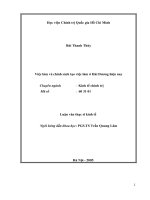 Việc làm và chính sách tạo việc làm ở Hải Dương hiện nay