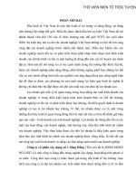 Lợi nhuận và các biện pháp nâng cao lợi nhuận tại  công ty Cổ phần xây dựng số 1 Sông Hồng