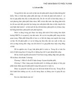 Thực trạng quan hệ phân phối và giải pháp