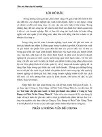 292 Kế toán chi phí sản Xuất và tính giá thành sản phẩm ở Công ty Xây Dựng và Phát Triển Nông Thôn 8 (67tr)