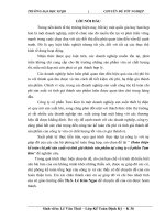 60 Hoàn thiện kế toán chi phí sản xuất và tính giá thành sản phẩm tại Công ty cổ phần Tam Kim