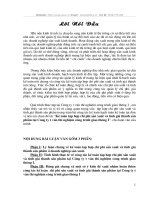 tập hợp chi phí sản xuất và tính giá thành sản phẩm tại công ty tư vấn thí nghiệm công trình giao thông I