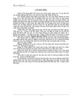 13 một số ý kiến nhằm hoàn thiện công tác tập hợp chi phí sản Xuất và tính giá thành tại nhà máy sợi Công ty dệt hà nam