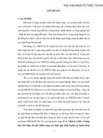 tăng thu, tiết kiệm chi phí nhằm nâng cao hiệu quả kinh doanh