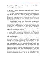 Quản lý phát triển nghề nghiệp trong lĩnh vực truyền thông đại chúng ở Việt Nam