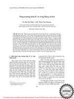 Tăng trưởng kinh tế và công bằng xã hội