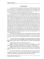 11 Hạch toán và tiêu thụ thành phẩm tại Công ty cổ phần tấm lợp và VL xây dựng Đông Anh